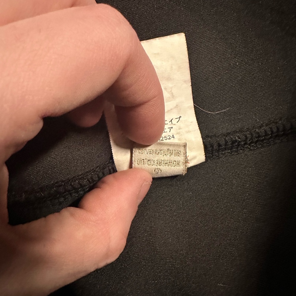 Bape x Travis Scott DSM 2015 Neoprene Black and Gold Zip Up Hoodie size XXL Used - Picture 16 of 16